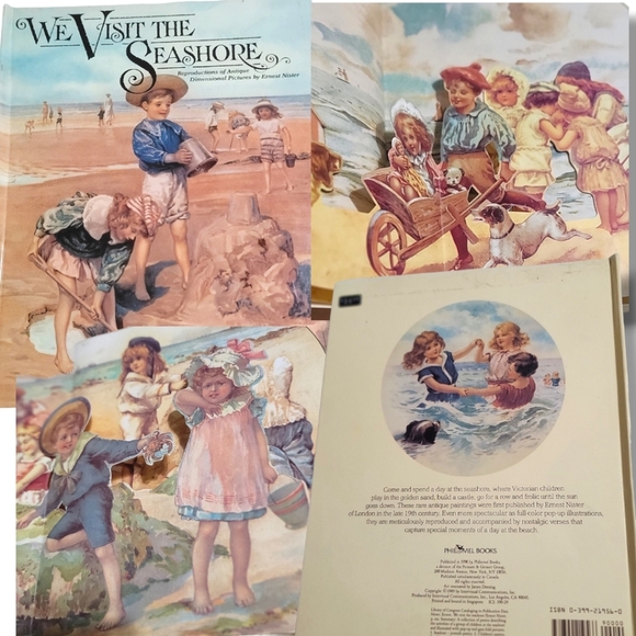 Set of 3 Ernest Nister Pop Up & Moving Books - Picture 2 of 12